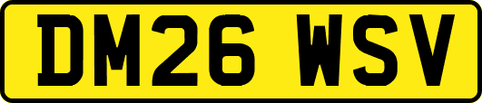 DM26WSV