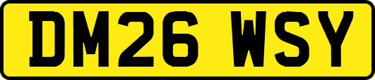 DM26WSY