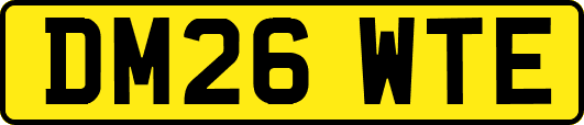DM26WTE
