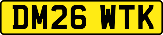 DM26WTK