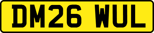 DM26WUL