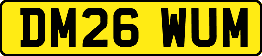 DM26WUM