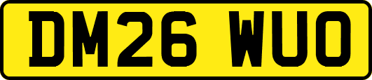 DM26WUO