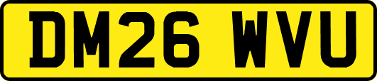 DM26WVU
