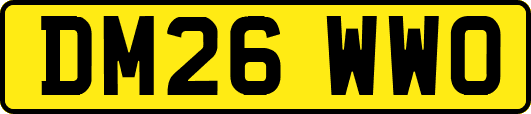 DM26WWO