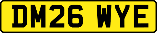 DM26WYE