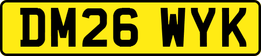 DM26WYK