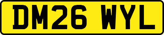 DM26WYL
