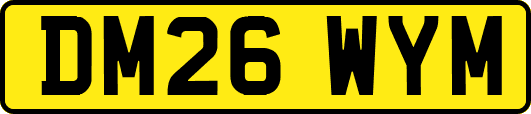 DM26WYM