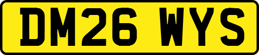 DM26WYS