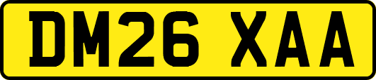 DM26XAA