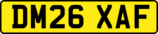 DM26XAF