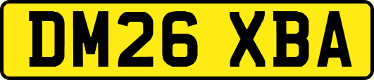 DM26XBA