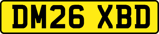 DM26XBD