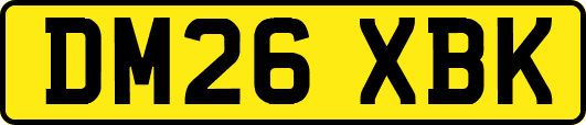 DM26XBK