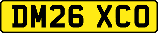 DM26XCO