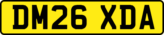 DM26XDA