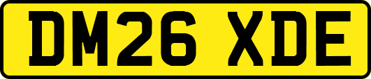 DM26XDE
