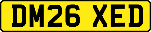 DM26XED
