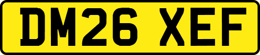 DM26XEF