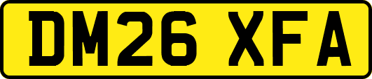 DM26XFA