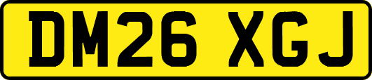 DM26XGJ
