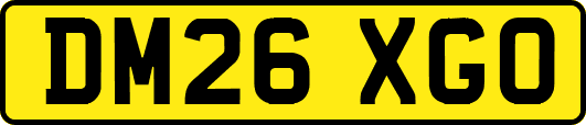 DM26XGO