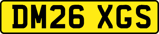 DM26XGS