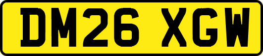 DM26XGW