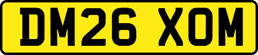 DM26XOM