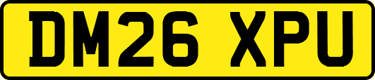 DM26XPU