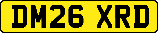 DM26XRD