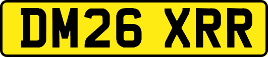 DM26XRR