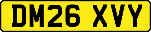 DM26XVY