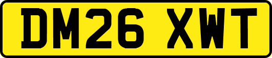 DM26XWT