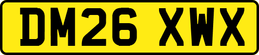 DM26XWX