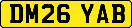DM26YAB