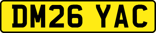 DM26YAC