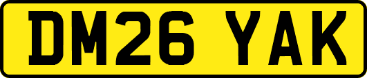 DM26YAK