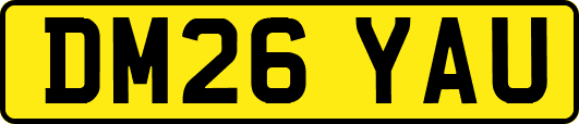 DM26YAU