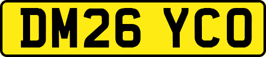 DM26YCO