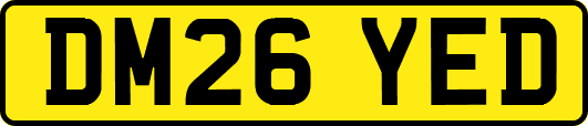 DM26YED