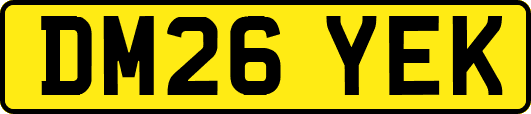 DM26YEK