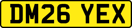 DM26YEX