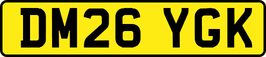 DM26YGK