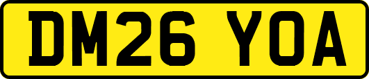 DM26YOA
