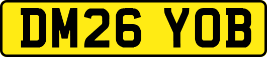 DM26YOB