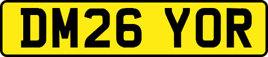 DM26YOR