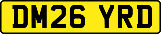 DM26YRD