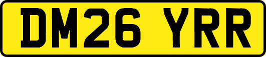 DM26YRR